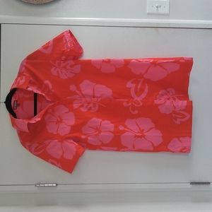 Staud Honu Hawaiian Shirt Dress Small. NWOT